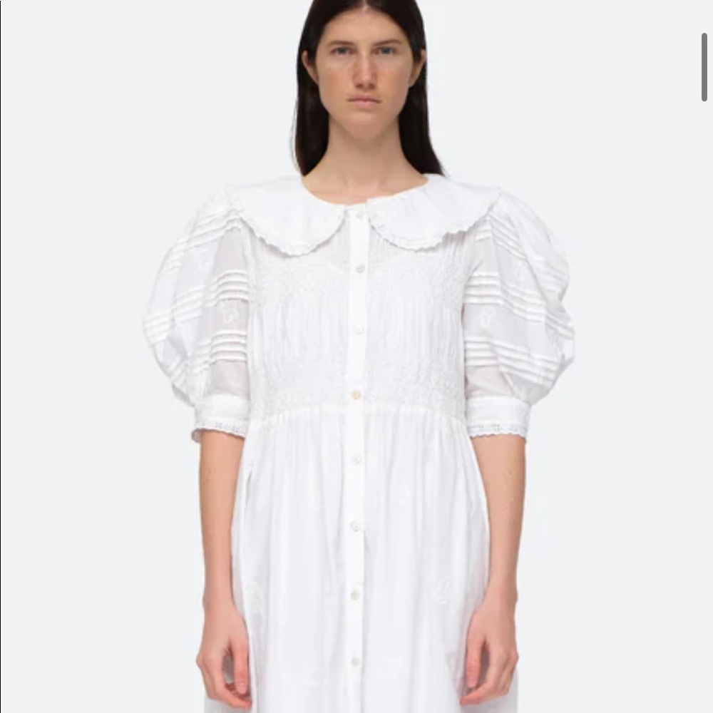 SEA New York Midi dress